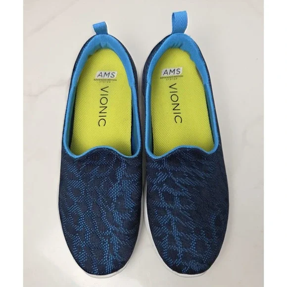 Vionic AMS Hydra Walking Sneakers Sz 7.5W Slip-on - Picture 4 of 8